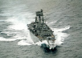 Destructor Misilero Portahelicópteros "Almirante Blanco Encalada" 4°