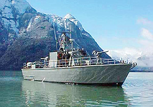 Coastal Patrol Ship Grumete Blas Segundo Tellez (III)