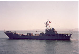 Barge LST 95 Chacabuco (5th)