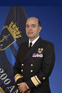Rear Admiral Gonzalo Maldonado Valdés