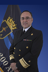 Rear Admiral Rodrigo Vega Contreras