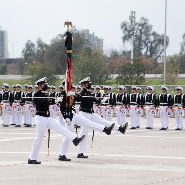 Armada realizó impecable presentación en la Parada Militar Armada de