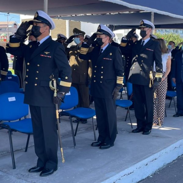 Asume nuevo Comandante en Jefe de la Cuarta Zona Naval - Armada de Chile
