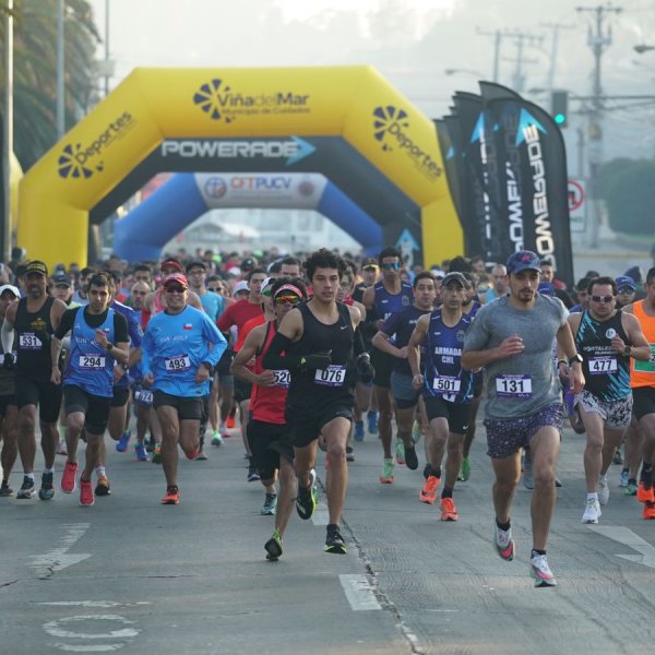 Más de mil personas participaron de la Corrida Familiar Mes del Mar