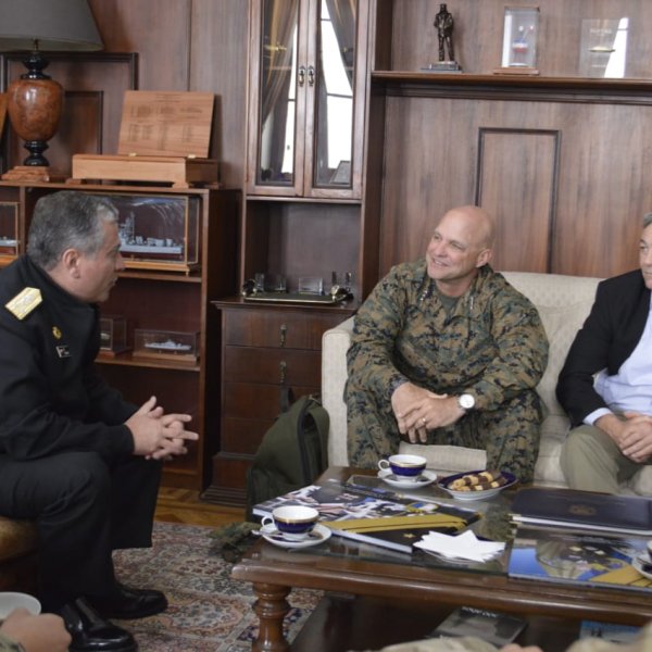 Comandante de las Fuerzas de Infantería de Marina del Comando Sur de EE