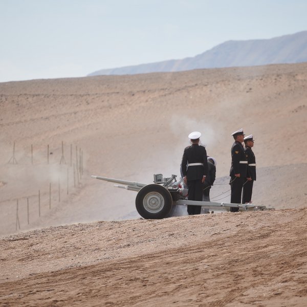 Cuarta Zona Naval conmemoró un nuevo aniversario del Combate Naval de