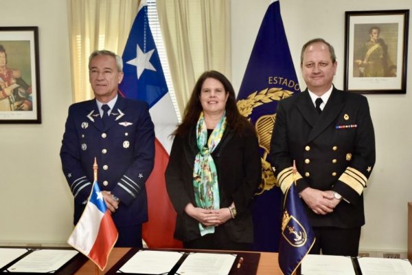 Asume nuevo Jefe del Estado Mayor Conjunto Armada de Chile