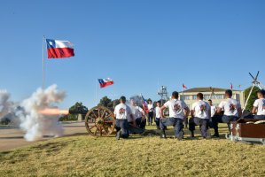 131 años de especialidad conmemoraron los Artilleros Navales