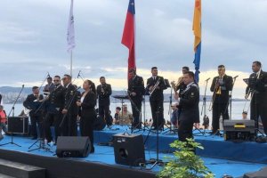 Armada de Chile participó en la celebración de los 149 años de Viña del Mar