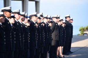 Academia Politécnica Naval recibe a un nuevo curso de Guardiamarinas