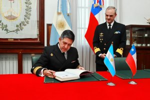 Comandante en Jefe de la Tercera Zona Naval concluye la XXVI Patrulla Naval Antártica Combinada en Usuahia