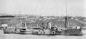 Crucero "Errázuriz" 1° Crucero "Errázuriz" 1°