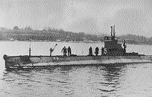 Submarino "Fresia" 3°