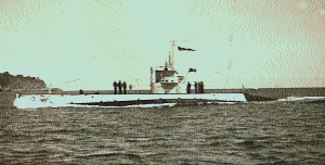Submarino "Guacolda" 3°