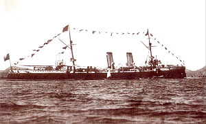Crucero "Chacabuco" 3°