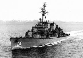 Destructor " Almirante Blanco Encalada" 3°