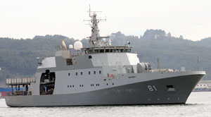 Ocean Patrol Vessel Piloto Pardo