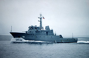 General Purpose Vessel Aspirante Morel (II)