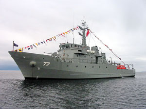 Hydrographic Service Patrol Corneta Cabrales (II)