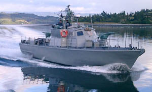 Coastal Patrol Ship Grumete Rudecindo Troncoso