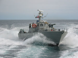 Coastal Patrol Ship Grumete Santiago Salinas