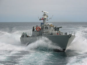 Coastal Patrol Ship Grumete Santiago Salinas Coastal Patrol Ship Grumete Santiago Salinas