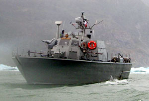Coastal Patrol Ship Grumete Juan Bravo