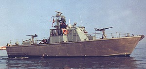 Coastal Patrol Ship Grumete Samuel Machado