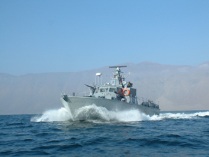 Coastal Patrol Ship Grumete Domingo Johnson