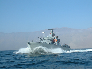 Coastal Patrol Ship Grumete Domingo Johnson Coastal Patrol Ship Grumete Domingo Johnson