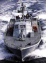 Coastal Patrol Ship Grumete David Campos