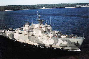 Submarine Tender Almirante José Toribio Merino Castro