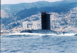 Submarine Simpson (V)