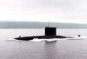 Submarine Thomson (V) Submarine Thomson (V)