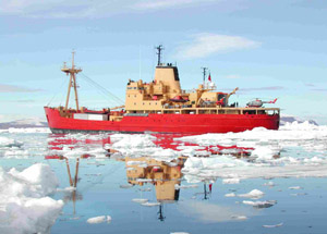 Icebreaker Contraalmirante Oscar Viel Toro