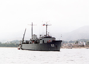 Scientific Ship Vidal Gormaz (II)