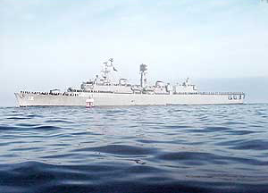 Destroyer Almirante Cochrane (4th)