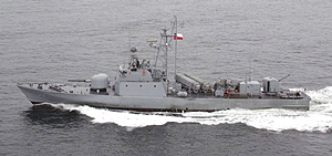 Missile Craft Teniente Uribe (3rd)