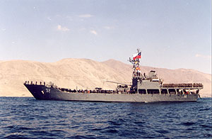Barge LST 92 Rancagua (3ro)