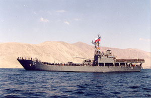 Barge LST 92 Rancagua (3ro) Barge LST 92 Rancagua (3ro)