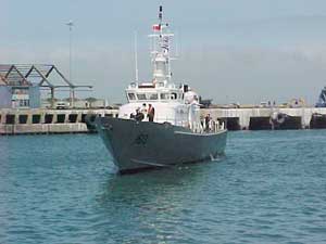 General Purpose Vessel San Antonio