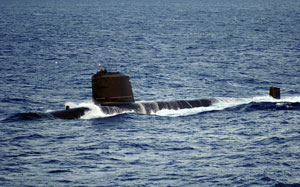 Submarine SS Carrera