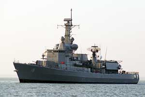 Frigate Almirante Riveros