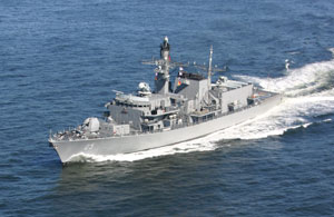 Frigate FF-05 Almirante Cochrane