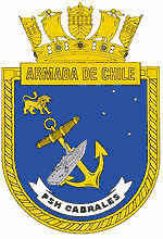 Hydrographic Service Patrol Corneta Cabrales (II)