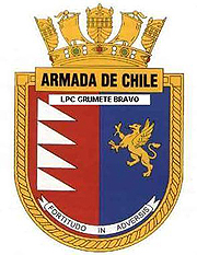 Coastal Patrol Ship Grumete Juan Bravo