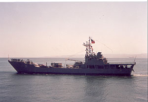 Barge LST 95 Chacabuco (5th) Barge LST 95 Chacabuco (5th)