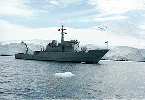 General Purpose Vessel Aspirante Isaza (II)