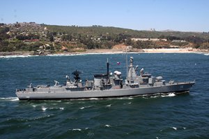 FFG-14 "Almirante Latorre" FFG-14 "Almirante Latorre"