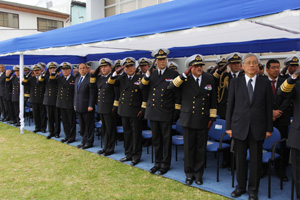 El Servicio Hidrográfico y Oceanográfico de la Armada conmemora su 140° aniversario